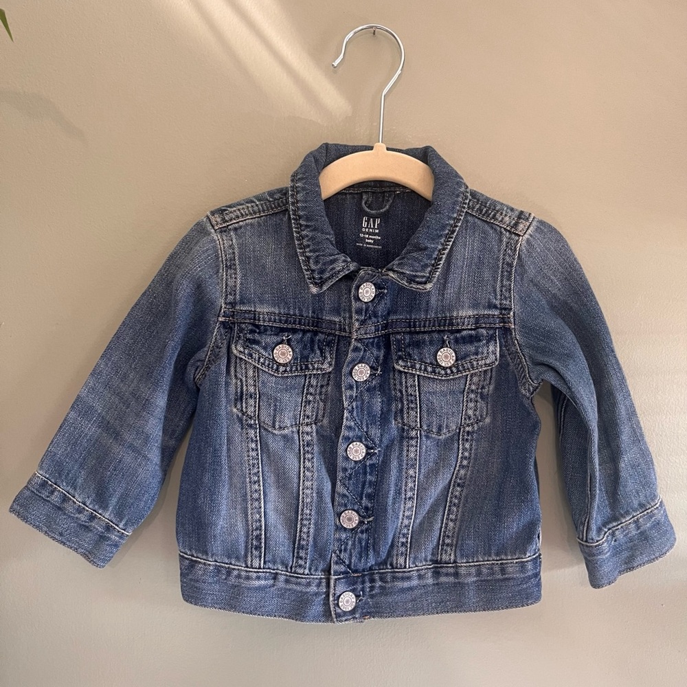 GAP Denim Jacket Baby 12-18 Months